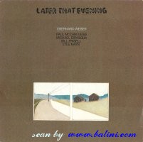 Eberhard Weber, Later That Evening, ECM, ECM 1231