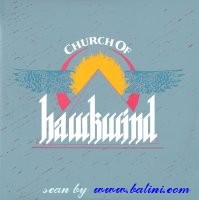 Hawkwind, Church Of, BackOnBlack, RCV 130 LP