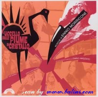 Ennio Morricone, L Uccello dalle Piume, di Cristallo, Cinevox, AMS LP 36