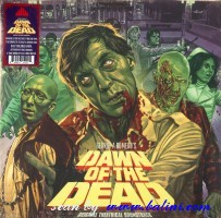 George Romero, Dawn of the Dead, Theatrical Sountrack, WaxWork, WW155