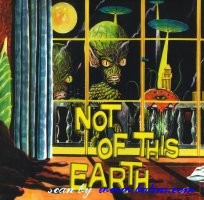 Various Artists, Not from this Earth, Blackwidow, BWR059