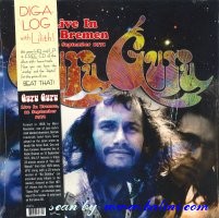 Guru Guru, Live In Bremen, 12 September 1971, Lilith, LR 331
