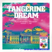 Tangerine Dream, Live at the Platz de Republik, West Berlin 1987, LMLR, 783 858