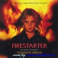 Tangerine Dream, Firestarter, Geffen, VSD00507