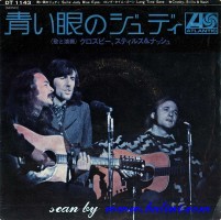 Crosby, Still, Nash, Suite Judy Blue Eyes, Long Time Gone, Nippon, DT-1143