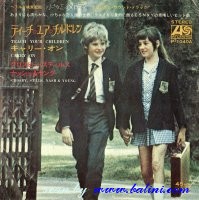 Crosby, Still, Nash, Young, Teach Your Children, Carry On, Atlantic, P-1040A