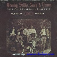 Crosby, Still, Nash, Young, Woodstock, Helpless, Nippon, DT-1155