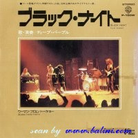 Deep Purple, Black Night (Live), Woman from Tokyo, Warner, P-150W