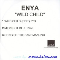 Enya, Wild Child, WEA, ENYAWCCDR