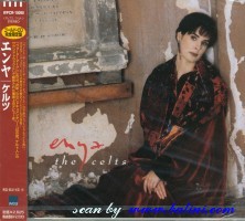 Enya, The celts, WEA, WPCR-10090
