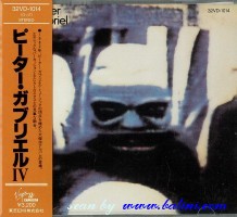 Peter Gabriel, IV, Virgin, 32VD-1014