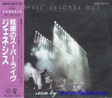 Genesis, Seconds Out, Virgin, 28VD-1034.35