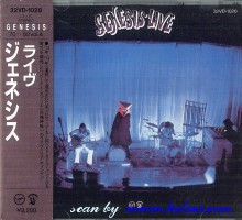 Genesis, Live, Virgin, 32VD-1028