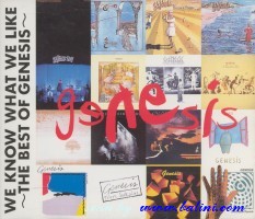 Genesis, We know what we like, Virgin, VJPR-16.7