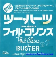 Phil Collins, Two Hearts, Groovy Kind of Love, WEA, PRS-2006