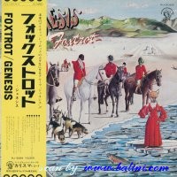 Genesis, Foxtrot, Charisma, RJ-5069