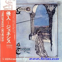 Genesis, Trespass, Charisma, RJ-6020