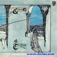 Genesis, Trespass, Philips, SFX-7383