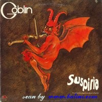 Goblin, Suspiria, Attic, LAT 1042