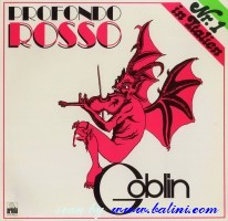 Goblin, Profondo Rosso, Ariola, 27387 OT