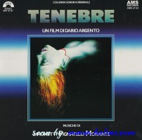 Goblin, Tenebre, AMS, AMS LP 32