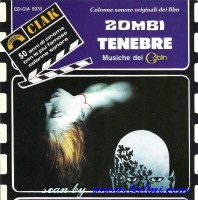 Goblin, Zombi / Tenebre, Ciak, CD CIA 5035
