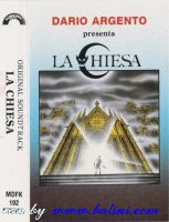 Goblin, Keith Emerson, La Chiesa, Cinevox, MDFK 192