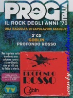 Goblin, Profondo Rosso, Prog, PROG 03
