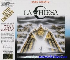 Goblin, Keith Emerson, La Chiesa, Jimco, JICK 89036
