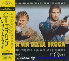 Goblin, La Via della Droga, Cinevox, KKCP-190