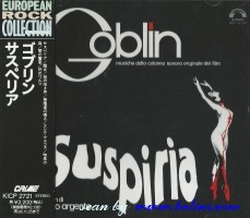 Goblin, Suspiria, Crime, KICP-2721