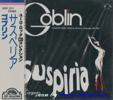 Goblin, Suspiria, King, K32Y 2111