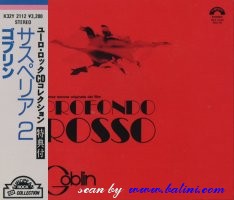 Goblin, Profondo Rosso, King, K32Y 2112
