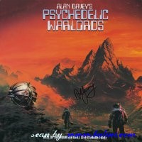 Alan Daveys, Psychedelic Warlords, Cleopatra, CLO 1400