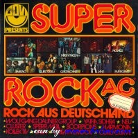 Various Artists, Super Rock AG, Rock Aus Deutschland, Metronome, Metronome 900.002
