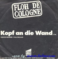 Floh de Cologne, Kopf an die Wand, Die Drei, Faaterland, Plane, P 88320