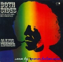 Alexis Korner, Both Sides, Metronome, MLP 15 364