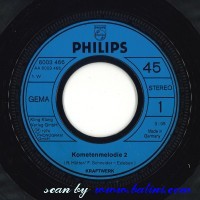 Kraftwerk, Komentemelodie 2, Mitternacht, Philips, 6003 466