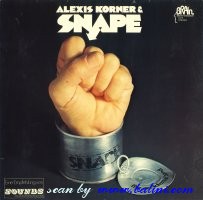 Alexis Korner, The Accidental Band, Brain, Brain 1022