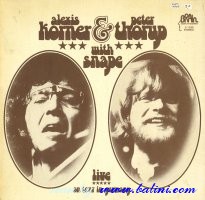 Alexis Korner, Live on Tour in Germany, Brain, Brain 2/1039