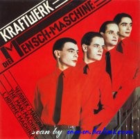 Kraftwerk, Die Mensch Maschine, Kling Klang, 1C 058-32843