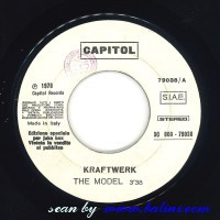 Kraftwerk, The Model, Capitol, 3C 000-79038