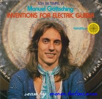 Ash Ra Tempel, Inventions for Electric Guitar, KK, KM 58.015