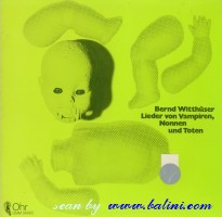 Witthuser and Westrupp, Lieder von Vampiren, Nonnen und Toten, OHR, OMM 56.002