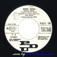Guru Guru: Woman Drum, Ash Ra Tempel: Cosmic Tango, PDU, PACI 118