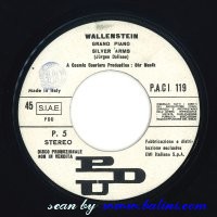 Wallenstein, Grand Piano, Silver Arms, PDU, PACI 119