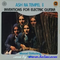 Ash Ra Tempel, Inventions for Electric Guitar, PDU, SQ 6031
