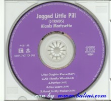 Alanis Morissette, Jagged Little Pill, WEA, PCS-175