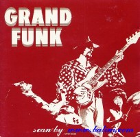 Grand Funk Railroad, Grand Funk, Capitol, CP21-6038