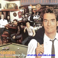 Huey Lewis and the News, Sports, Chrisalis, CP32-5029